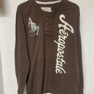 Y2k Aeropostale Long sleeve shirt Size XL
